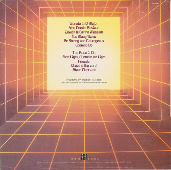 Michael W. Smith : Michael W. Smith Project (LP, Album)