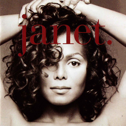 Janet Jackson : Janet. (CD, Album)