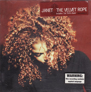 Janet Jackson : The Velvet Rope (CD, Album)