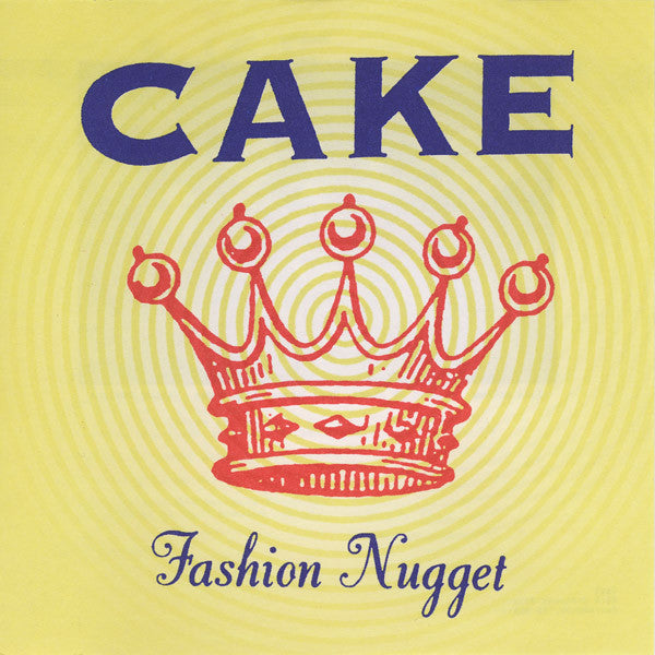 Cake : Fashion Nugget (CD, Album)