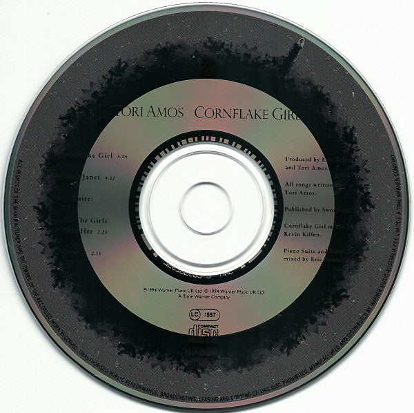 Tori Amos : Cornflake Girl (CD, Single, Car)