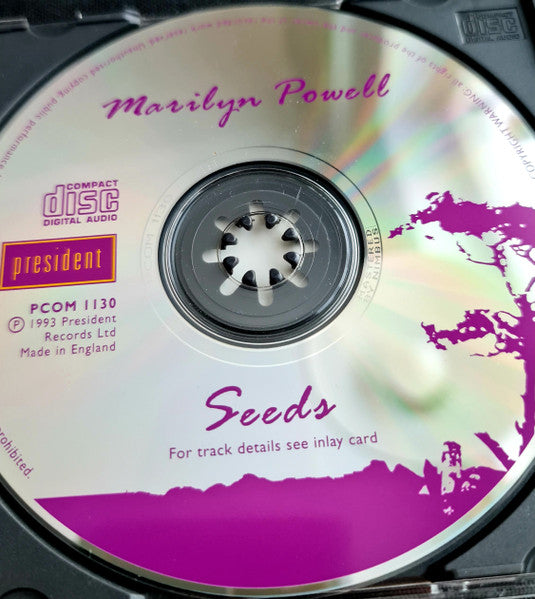 Marilyn Powell : Seeds (CD, Album)