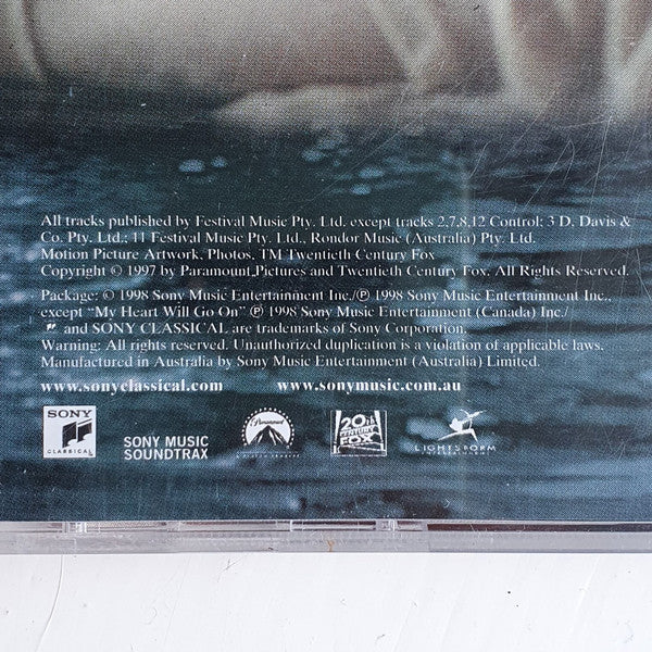 James Horner : Back To Titanic (Music From The Motion Picture) (CD, Album)