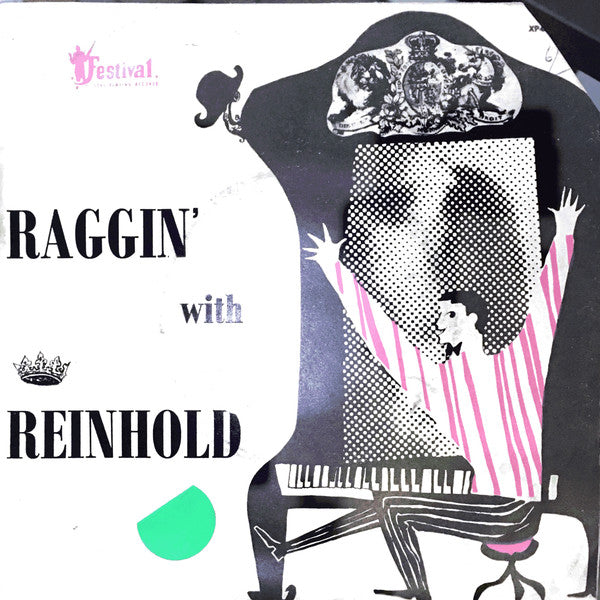 Reinhold Svensson : Raggin' With Reinhold (7", EP)