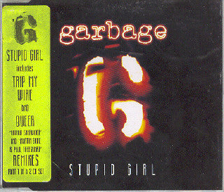 Garbage : Stupid Girl (CD, Single)