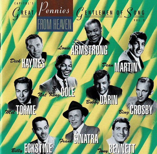 Various : Pennies From Heaven: Capitol's Great Gentlemen Of Song Vol. 2 (CD, Comp, RM)