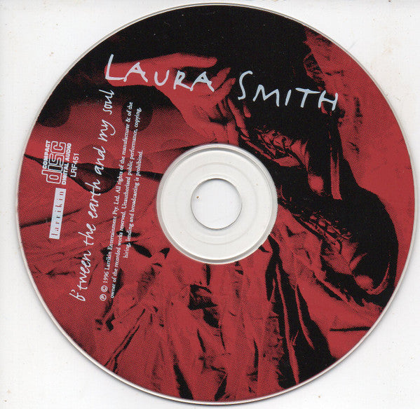 Laura Smith (2) : B'tween The Earth And My Soul (CD, Album)
