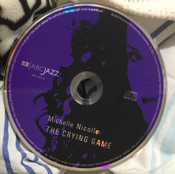 Michelle Nicolle : The Crying Game (CD, Album)