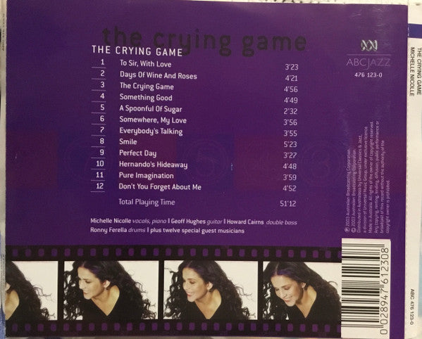 Michelle Nicolle : The Crying Game (CD, Album)
