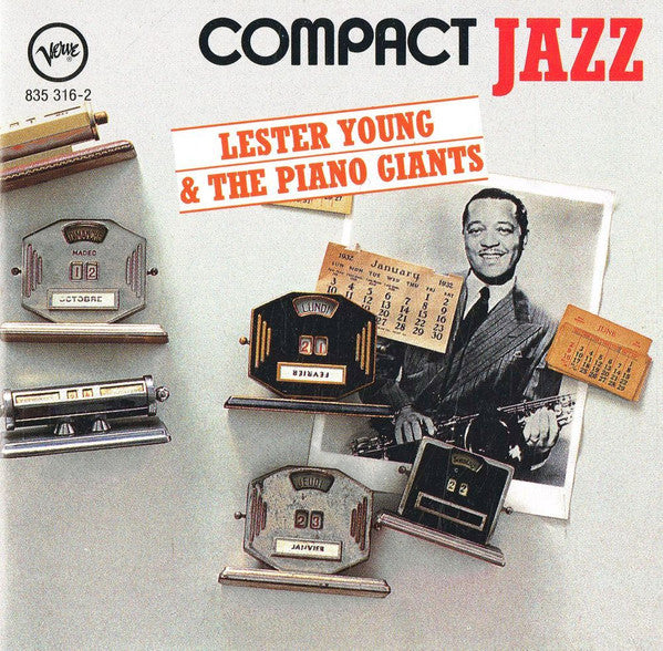 Lester Young : Lester Young & The Piano Giants (CD, Comp)