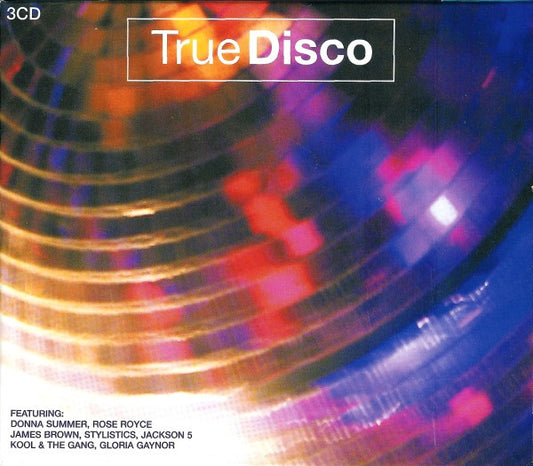 Various : True Disco (3xCD, Comp)