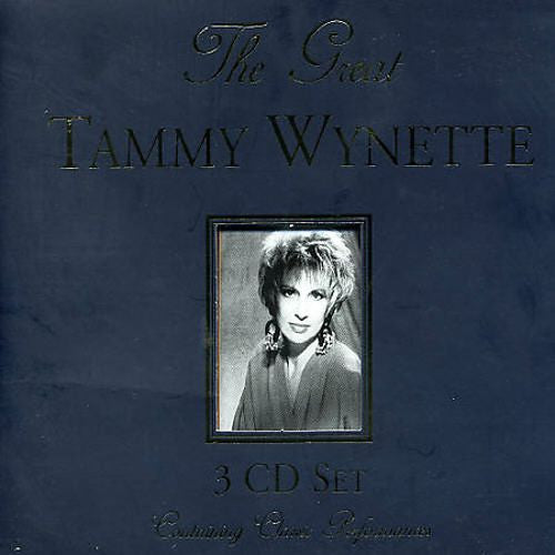 Tammy Wynette : The Great Tammy Wynette (Box + 3xCD, Comp)