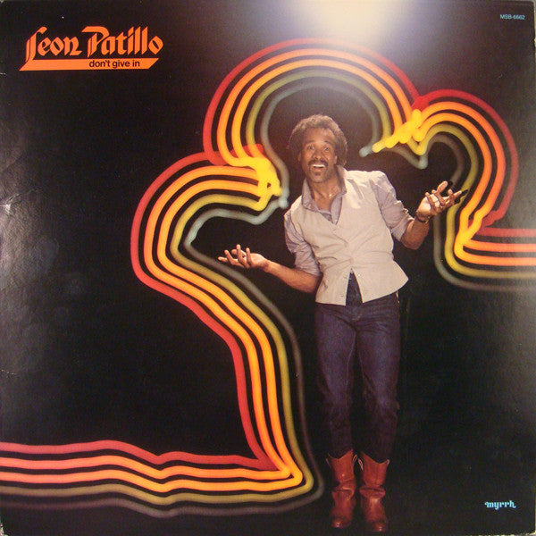 Leon Patillo : Don't Give In (LP, Album)
