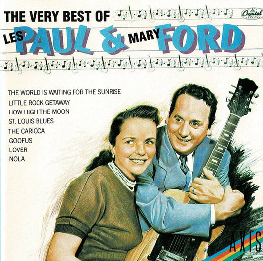 Les Paul & Mary Ford : The Very Best Of Les Paul And Mary Ford (CD, Comp)