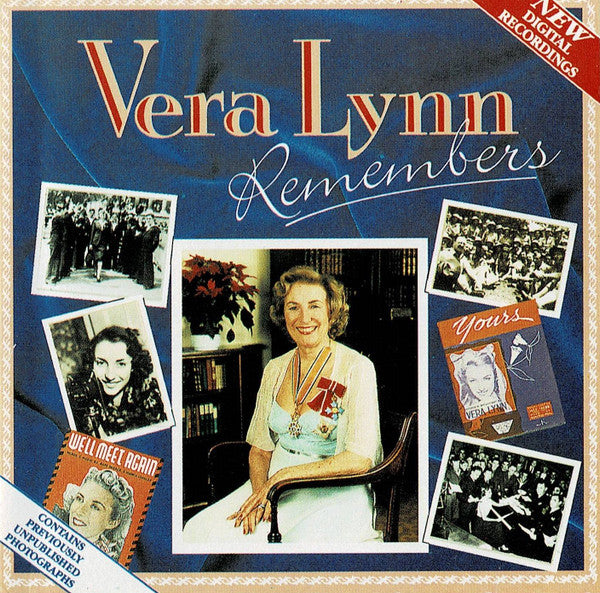 Vera Lynn : Remembers (CD, Album)
