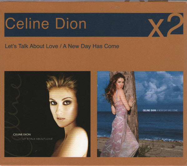 Céline Dion : Let's Talk About Love / A New Day Has Come (Box, Comp + CD, Album, Comp, RE + CD, Album, Comp,)
