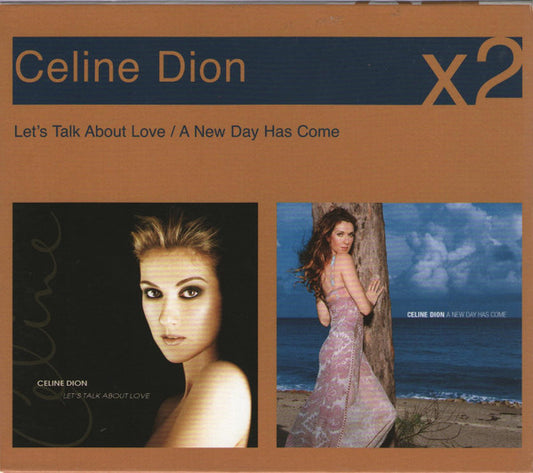 Céline Dion : Let's Talk About Love / A New Day Has Come (Box, Comp + CD, Album, Comp, RE + CD, Album, Comp,)