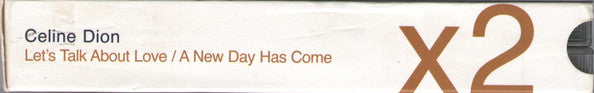 Céline Dion : Let's Talk About Love / A New Day Has Come (Box, Comp + CD, Album, Comp, RE + CD, Album, Comp,)