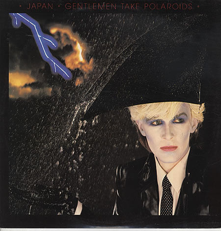 Japan : Gentlemen Take Polaroids (LP, Album)