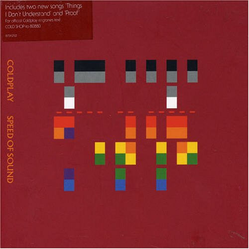 Coldplay : Speed Of Sound (CD, Maxi, Copy Prot., Dig)