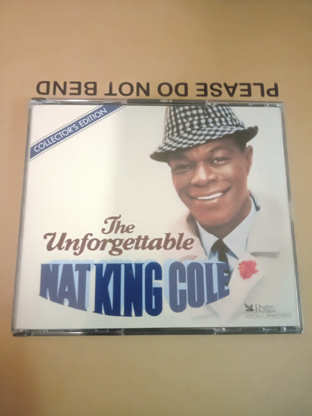 Nat King Cole : The Unforgettable Nat King Cole (4xCD, Comp, RM)