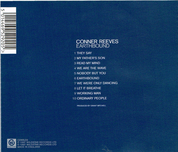 Conner Reeves : Earthbound (CD, Album, CD )