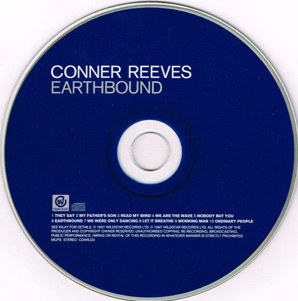 Conner Reeves : Earthbound (CD, Album, CD )