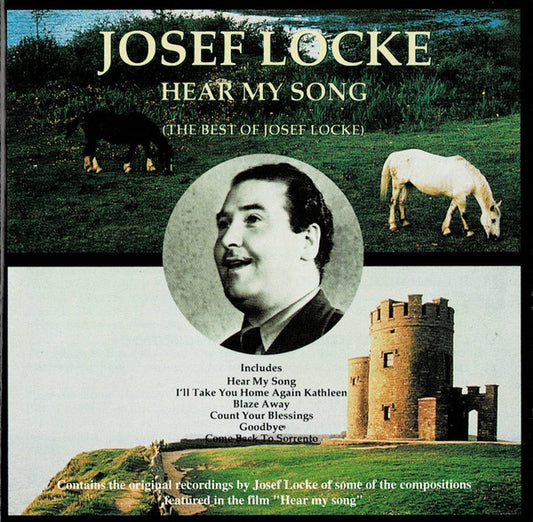 Josef Locke : Hear My Song (The Best Of Josef Locke) (CD, Album, Comp)