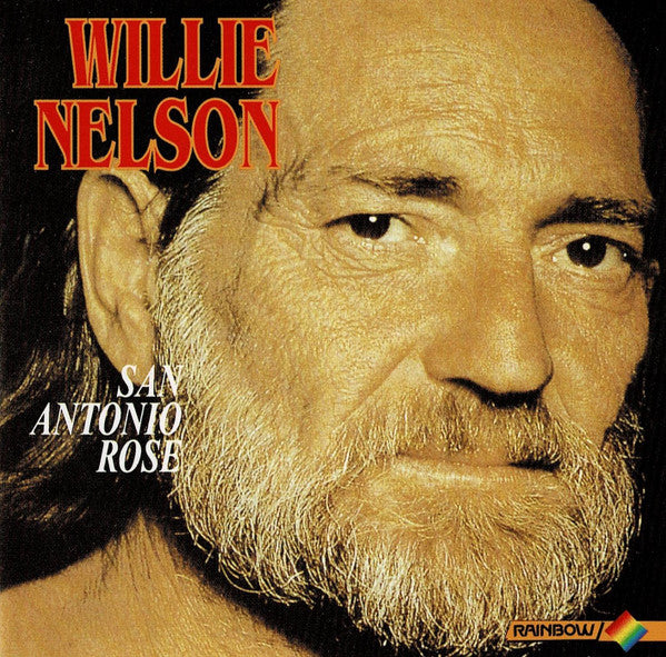 Willie Nelson : San Antonio Rose (CD, Comp)