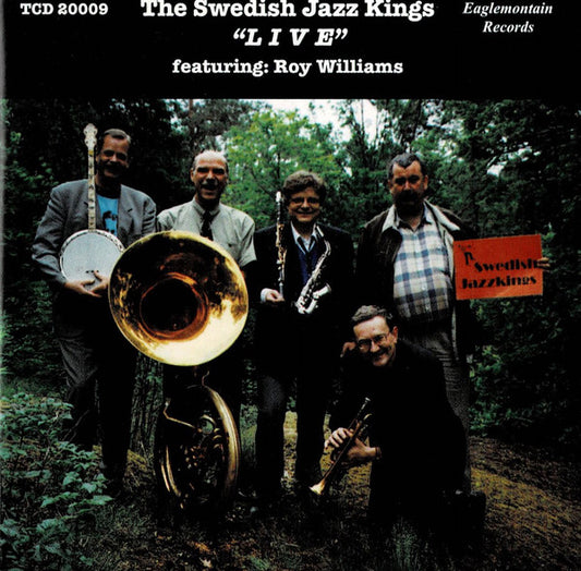 The Swedish Jazz Kings : Live (CD, Album)