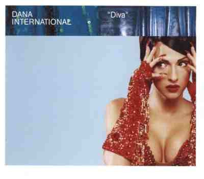 Dana International : Diva (CD, Maxi)