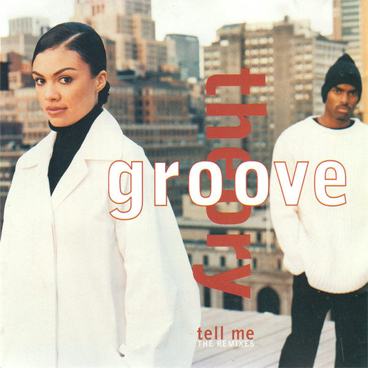 Groove Theory : Tell Me (The Remixes) (CD, Maxi)
