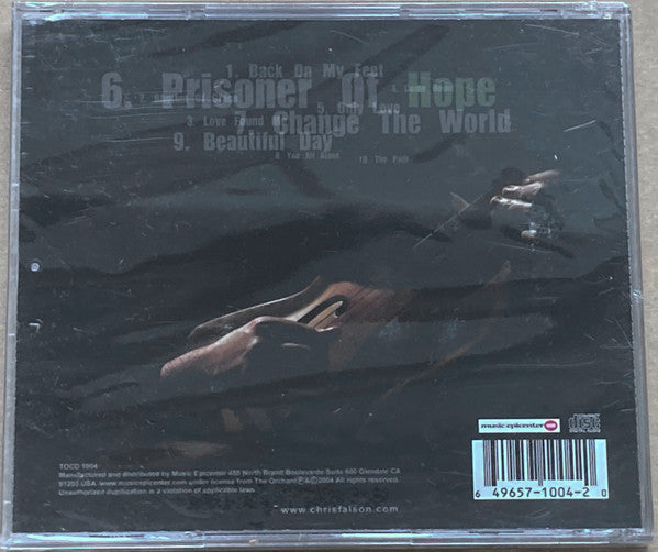 Chris Falson : Prisoner Of Hope (CD, Album)