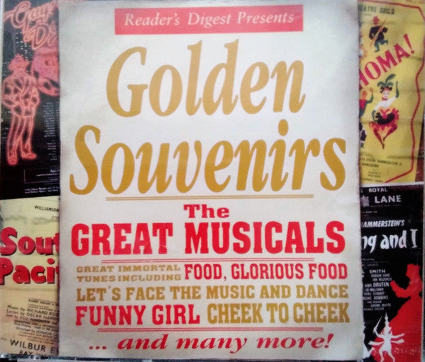 Various : Golden Souvenirs (2xCD, Album, Comp)