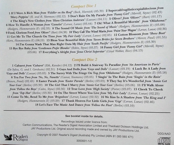 Various : Golden Souvenirs (2xCD, Album, Comp)