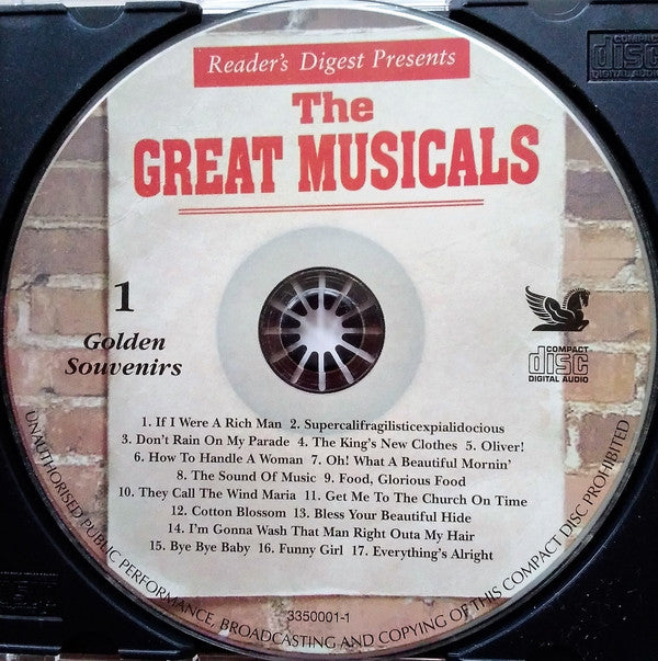 Various : Golden Souvenirs (2xCD, Album, Comp)