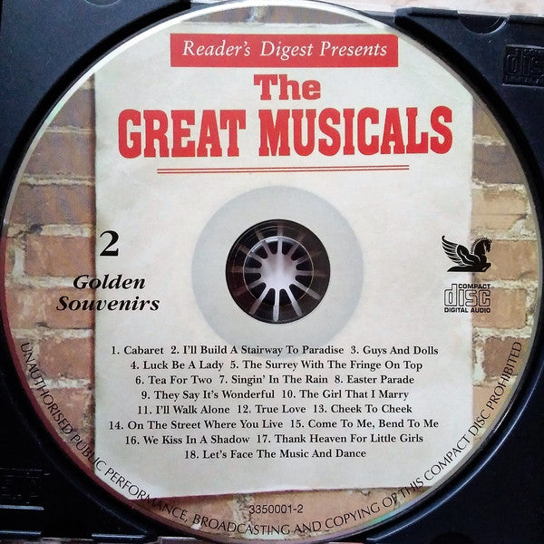 Various : Golden Souvenirs (2xCD, Album, Comp)