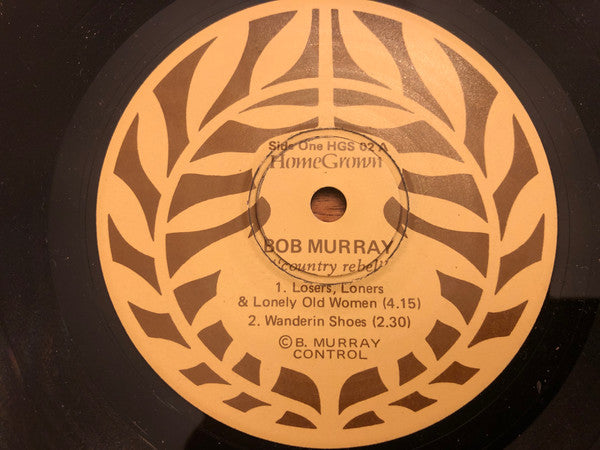 Bob Murray (12) : Country Rebel (7", EP)