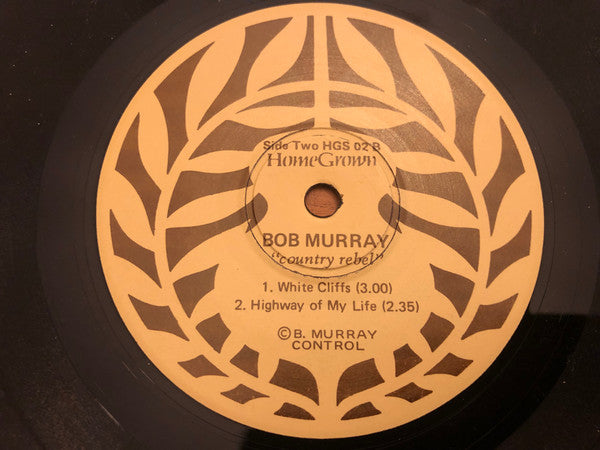 Bob Murray (12) : Country Rebel (7", EP)