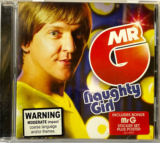 Mr G (3) : Naughty Girl (CD, Single)