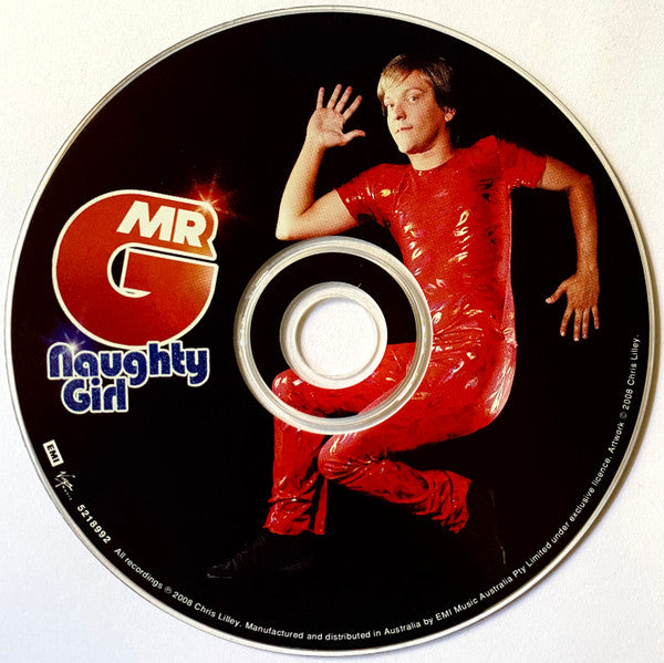Mr G (3) : Naughty Girl (CD, Single)