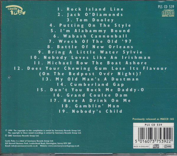 Lonnie Donegan : King Of Skiffle (CD, Comp)