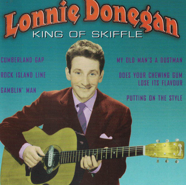 Lonnie Donegan : King Of Skiffle (CD, Comp)
