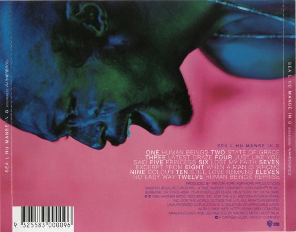Seal : Human Being (CD, Album)