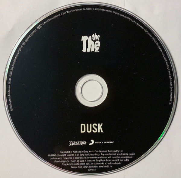 The The : Dusk (CD, Album, RE, RM)