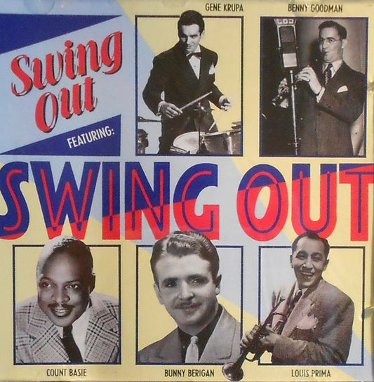 Various : Swing Out (CD, Comp)