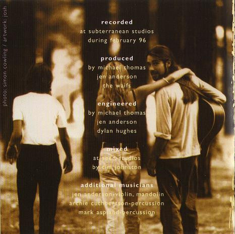 The Waifs : The Waifs (CD, Album, RP)