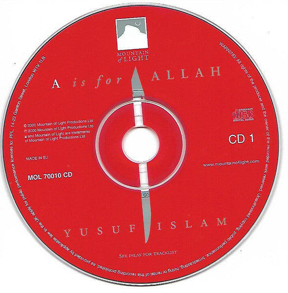 Yusuf Islam : A Is For Allah (2xCD, Album)