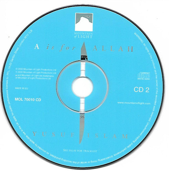 Yusuf Islam : A Is For Allah (2xCD, Album)