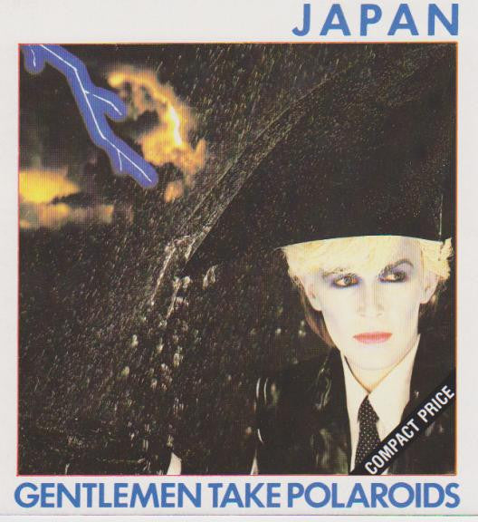 Japan : Gentlemen Take Polaroids (CD, Album, Ltd, RE, Pic)